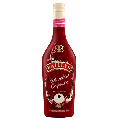 Baileys Red Velvet Cupcake 70cl