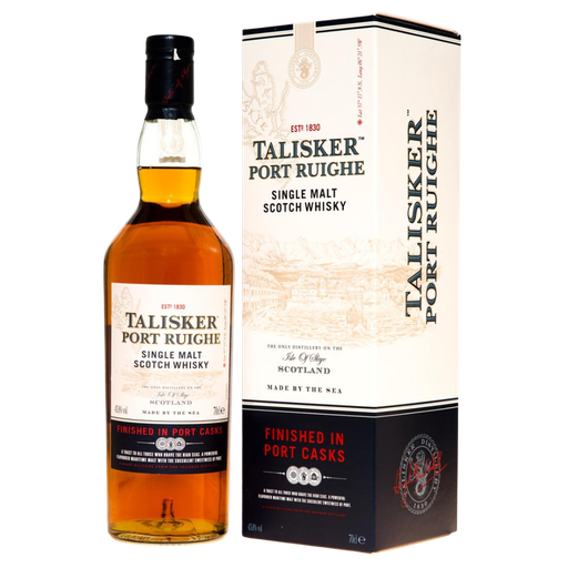 Talisker Port Ruighe Single Malt Whisky 70cl