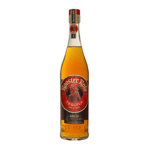 Rooster Rojo Tequila Anejo 70cl
