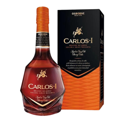 [2000741] Carlos I Brandy de Jerez 70cl