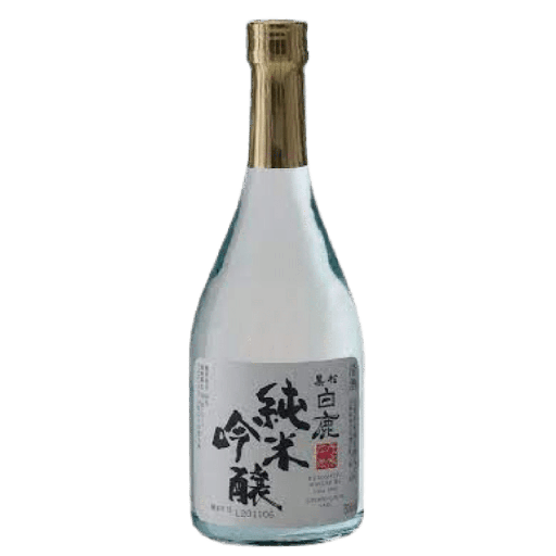 [2000823] Hakushika Junmai Ginjo Sake 50cl