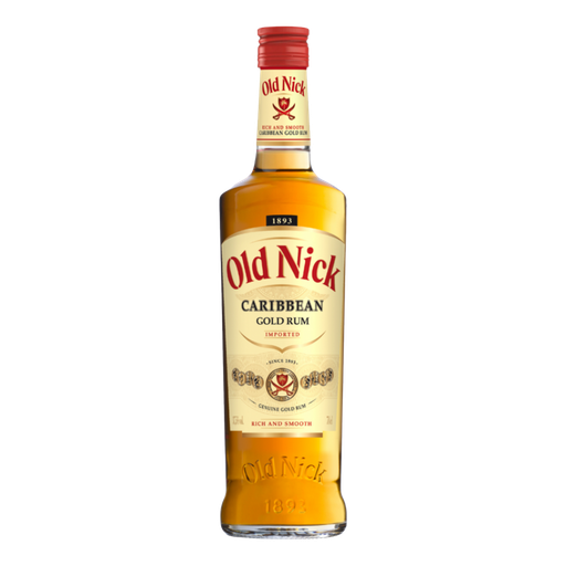 Old Nick Gold Rum 70cl