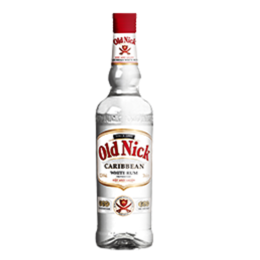 Old Nick White Rum 70cl