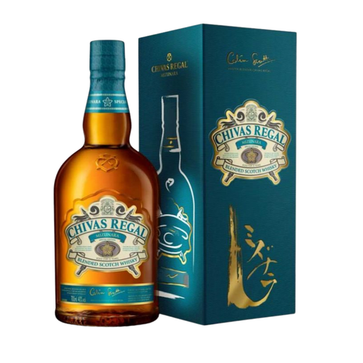 Chivas Regal Mizunara Blended Scotch Whisky 70cl