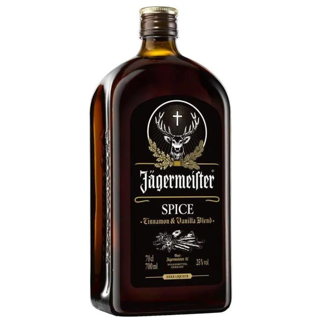 Jagermeister Spice Cinnamon & Vanilla Blend 70cl