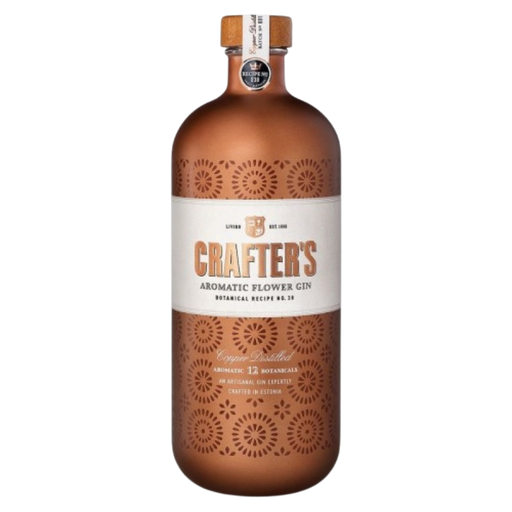 Crafters Aromatic flower Dry Gin 70CL