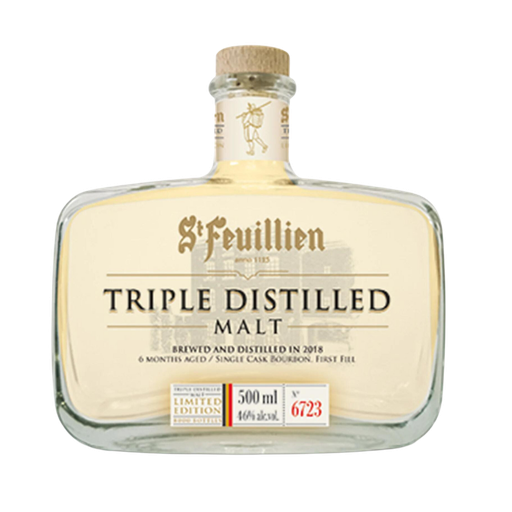 St Feuillien Triple Distilled Malt 5y 70cl