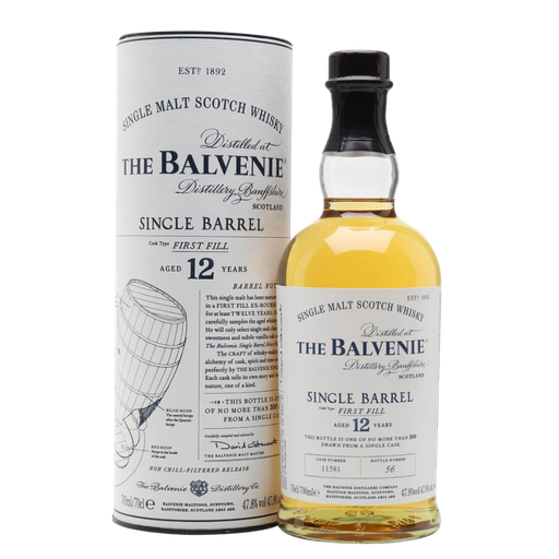 The Balvenie 12y Single Barrel 70cl