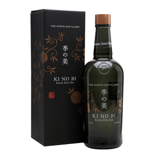 [2000856] Ki No Bi Kyoto Dry Gin 70cl