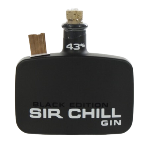 Sir Chill Gin BLACK EDITION 50cl