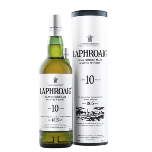 Laphroaig 10Y Single Malt Whisky 70cl