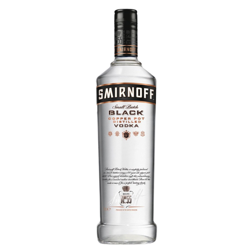 Smirnoff Black Batch Vodka 70cl