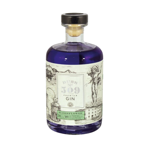 Buss 509 Elderflower Gin 50cl