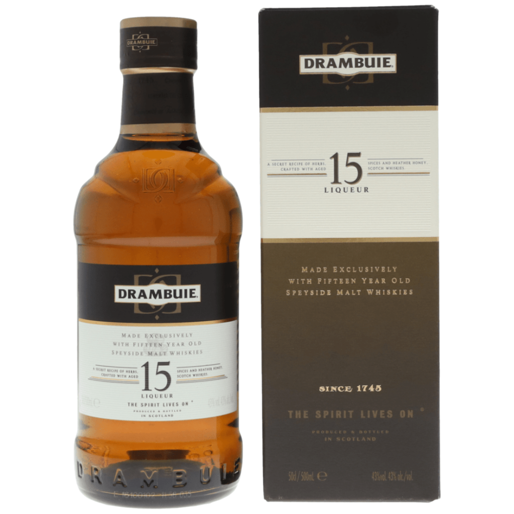 Drambuie 15 Years Whisky Likeur 50cl