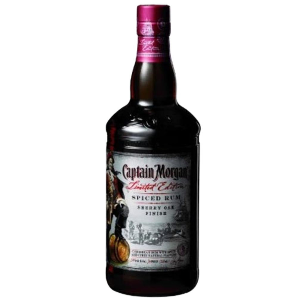 Captain Morgan Spiced Sherry Oak Lim Ed 70