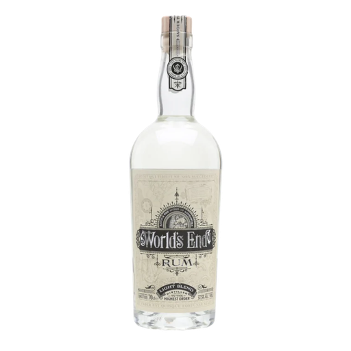 World's End Rum Light Blend 70cl