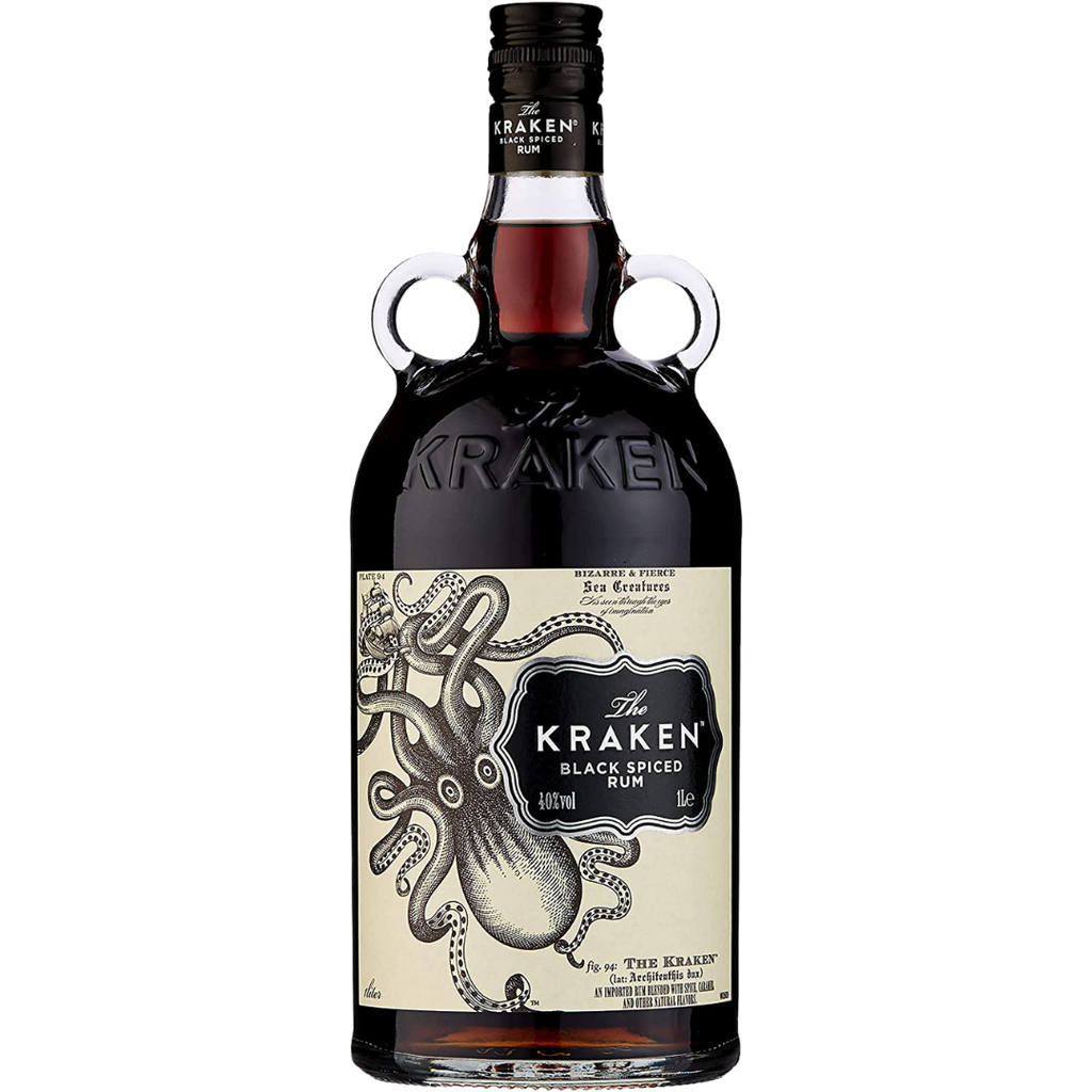Kraken Black Spiced Rum 1L