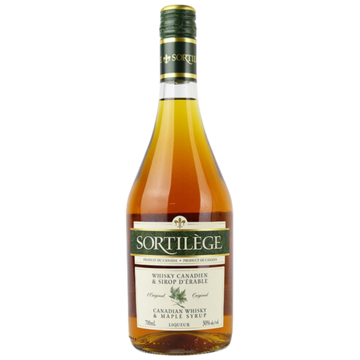 Sortilège Canadian Whisky Maple Syrup 70cl