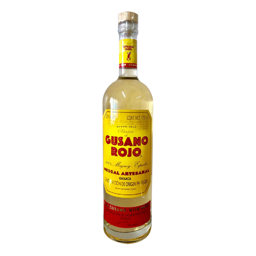 [2000821] Gusano Rojo Mezcal 70cl