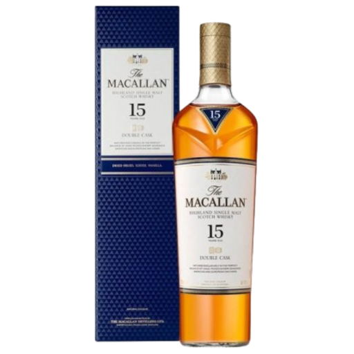 The Macallan 15Y Double Cask Single Malt Whisky 70cl