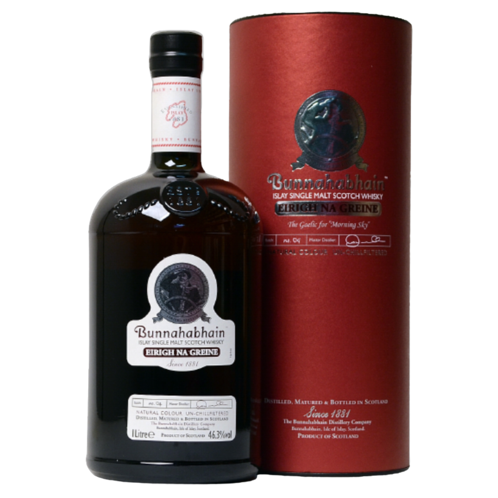 Bunnahabhain Eirigh Na Greine Single Malt Whiskey 1L