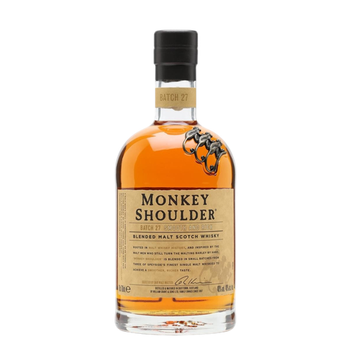 Monkey Shoulder Blended Malt Scotch Whisky 70cl