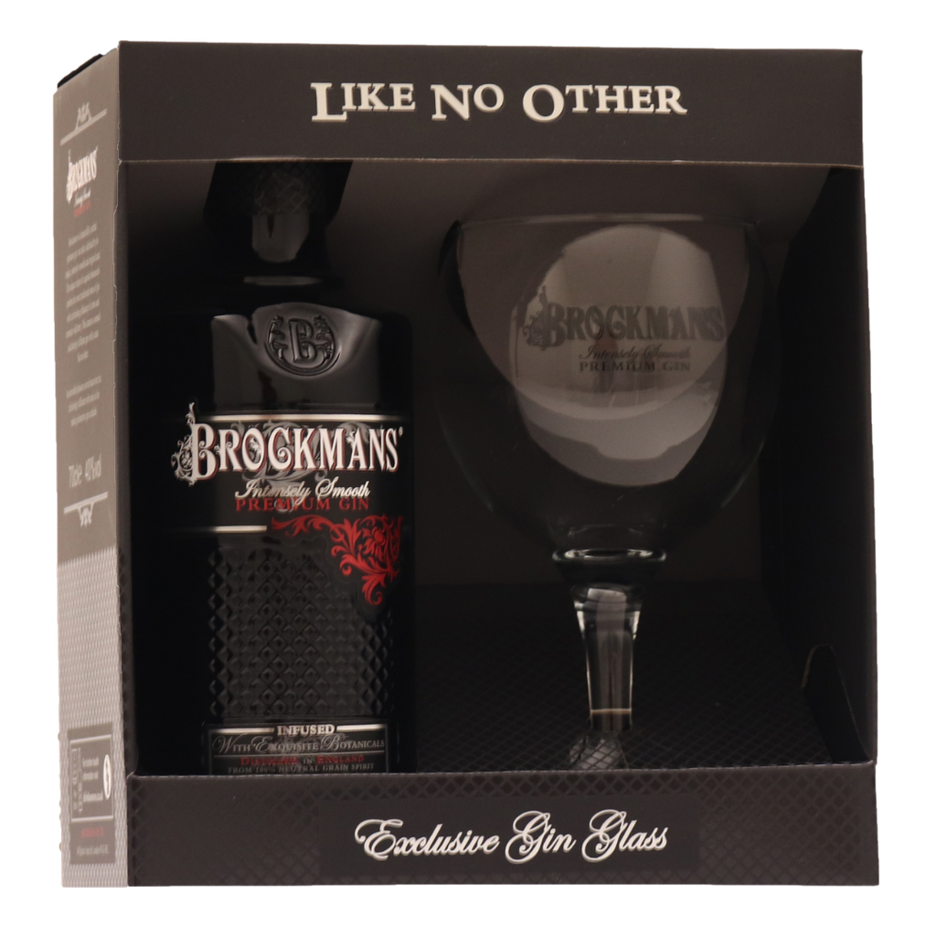 Brockmans Giftset Gin 70cl