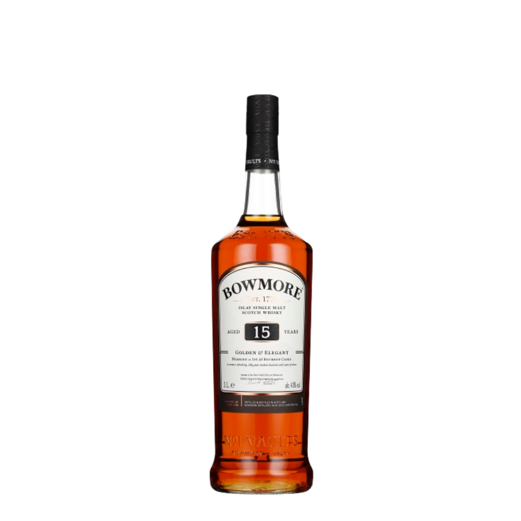 Bowmore 15 Years Single Malt Whisky 1L