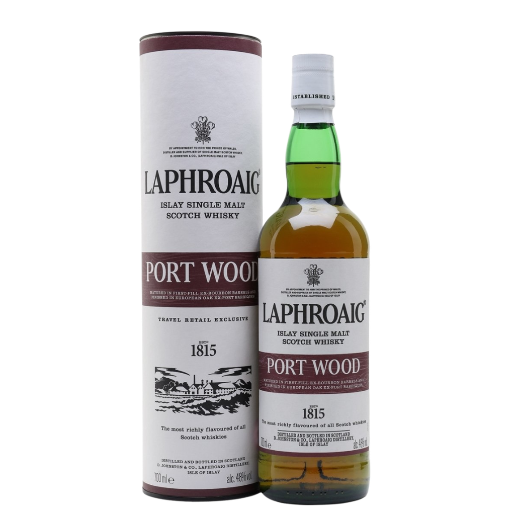 Laphroaig Port Wood Single Malt Whisky 70cl