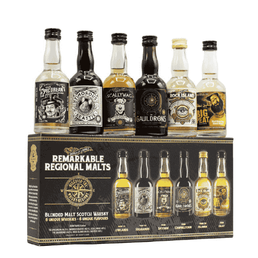 REMARKABLE REGIONAL MALTS 6x5cl