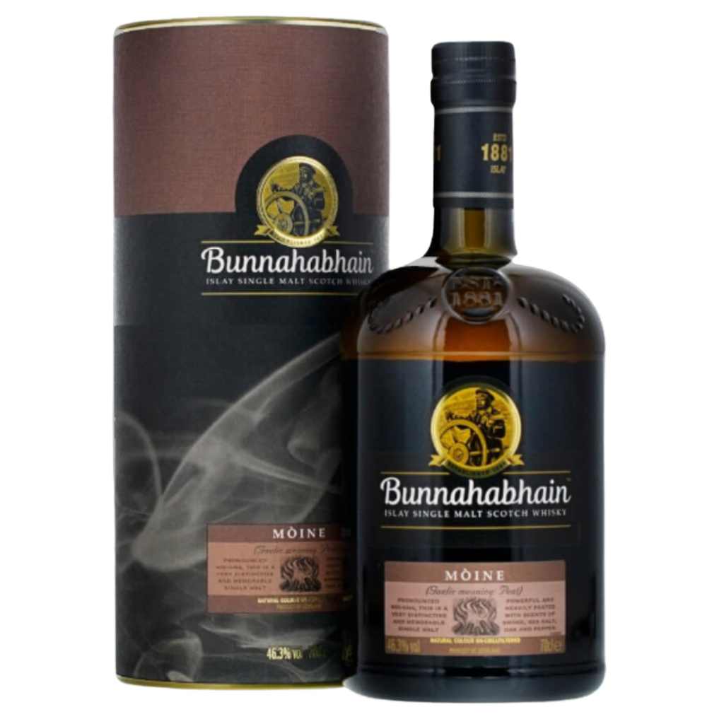 Bunnahabhain Moine Single Malt Whisky 70cl