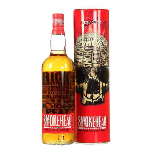 Smokehead Rock Edition II Single Malt Whisky 70cl