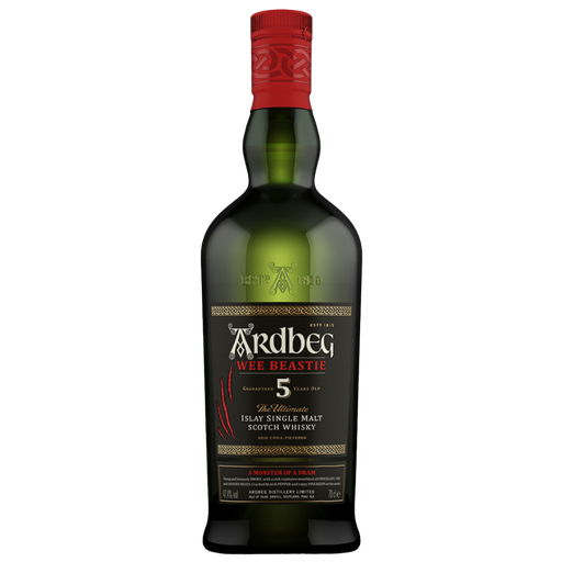 Ardbeg Wee Beestie Single Malt Whisky 70cl