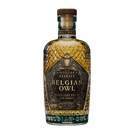 [2000697] Belgian Owl Black Intense Cask Strenght Whisky 69% 50cl