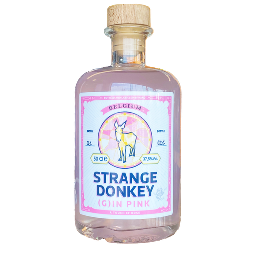 Strange Donkey Pinkgin 50cl