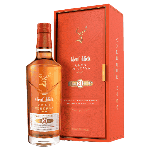 Glenfiddich 21Y Reserva Rum Cask Finish 70cl