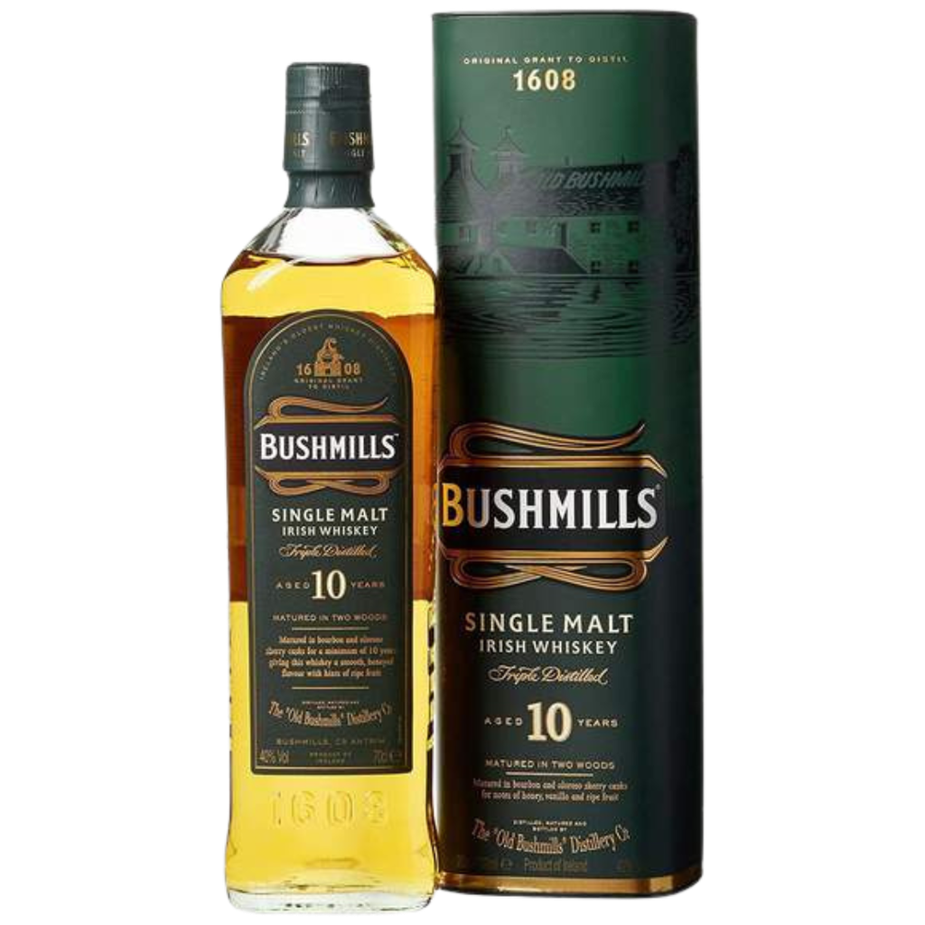 Bushmills Whiskey 10 Years 70cl