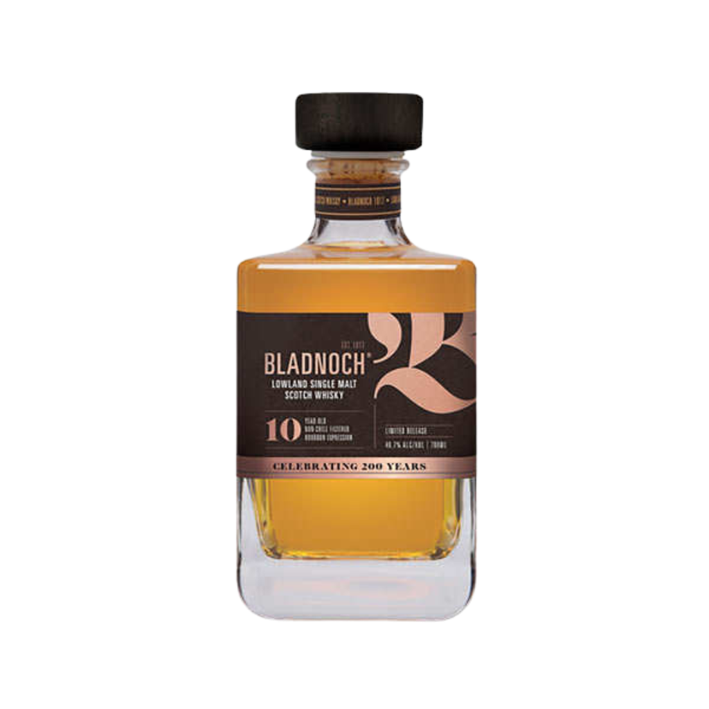 Bladnoch 10 Years Single Malt Whisky 70cl