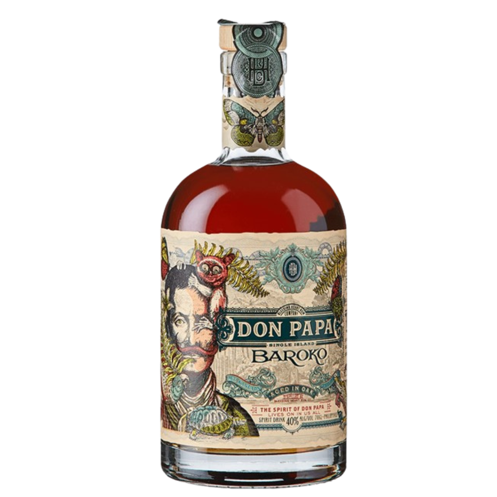 Don Papa Rum Baroko Rum 70cl
