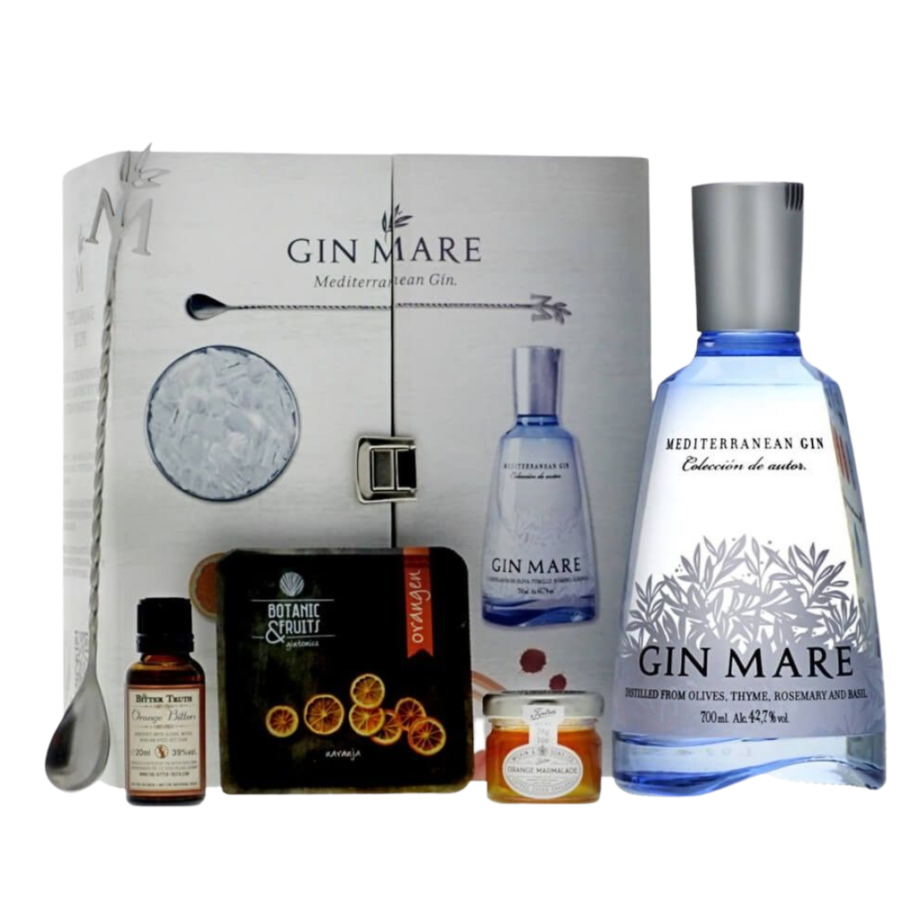 Gin Mare Triple Orange Gift Pack 70CL