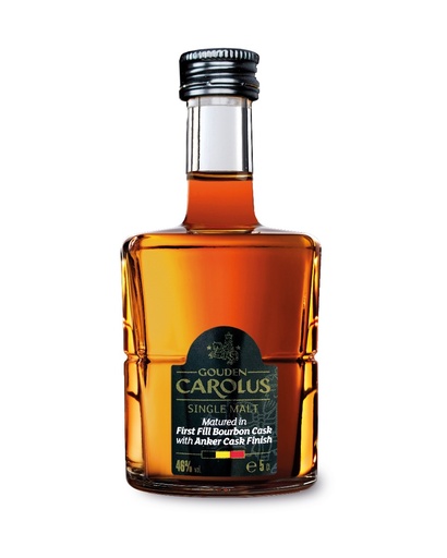 Gouden Carolus Single Malt Whisky Mini 5cl