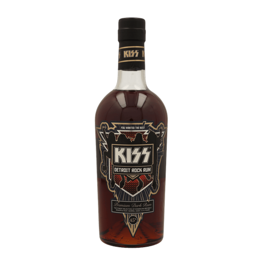 Kiss Detroit Rock Rum 70cl
