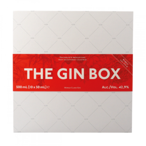 The Gin Box- World Tour Edition 2