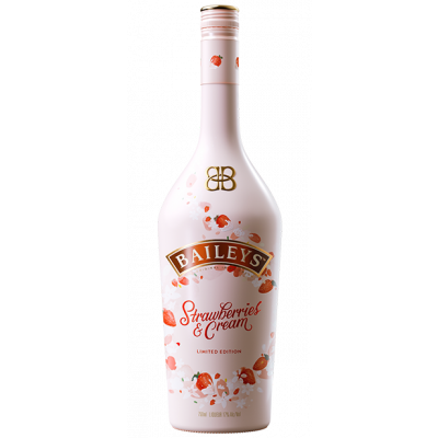 Baileys Strawberry & Cream Limited Edition