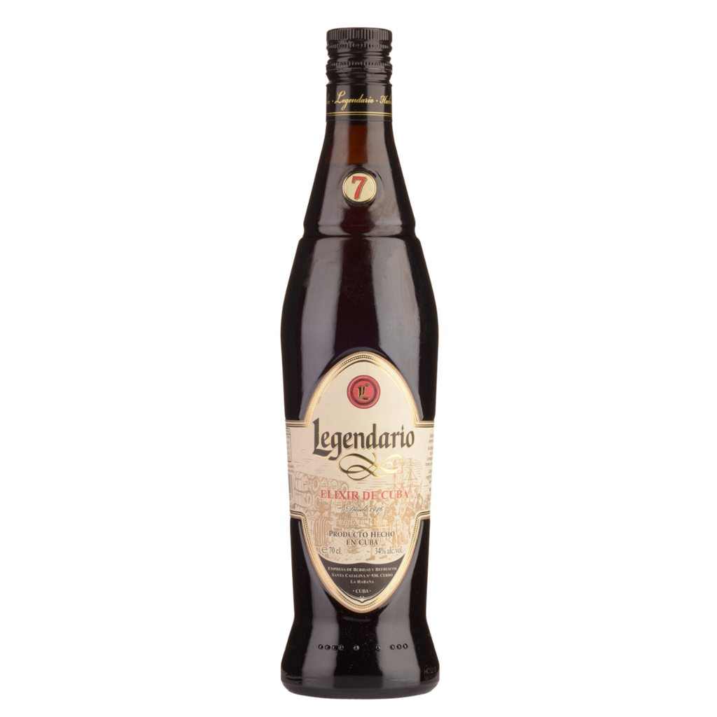 Legendario Elixir De Cuba 70cl