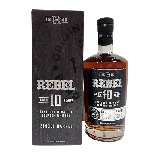 [2000967] Rebel 10 Years Bourbon Whiskey