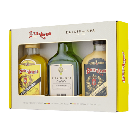 Elixir d'Anvers & Spa Trio Gift Set