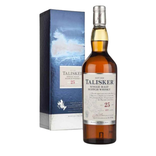 Talisker 25Y Single Malt Whisky 70cl