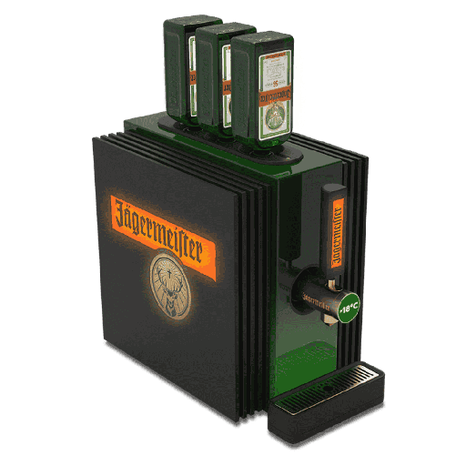 Jagermeister TAP 3 FLES