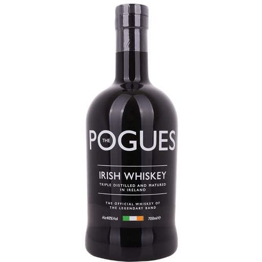 The Pogues Irish Single Malt Whisky 70cl